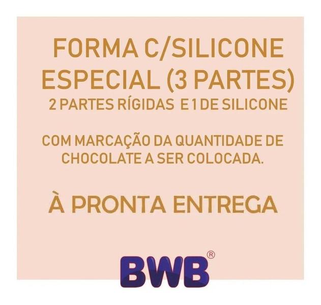 Imagem de Forma Especial Silicone Trufa Grande - 3 Partes - Sp 42 60g Bwb