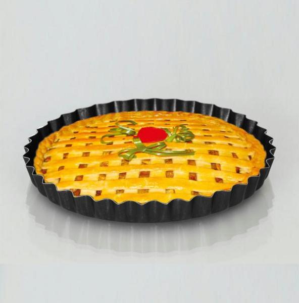 Imagem de Forma Fundo Removível Antiaderente Tortas Quiche 23cm 2702174 