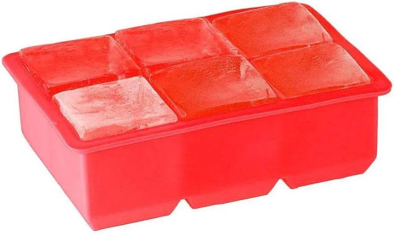 Forma Gelo Quadrado Grande em Silicone - Mimo Style Imagem de Forma Gelo Quadrado Grande em Silicone - Mimo Style