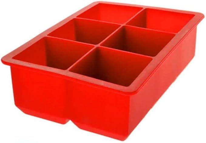 Forma Gelo Quadrado Grande em Silicone - Mimo Style Imagem de Forma Gelo Quadrado Grande em Silicone - Mimo Style