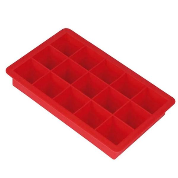 Imagem de Forma Gelo Silicone 15 Cubos Retangular Resistente Livre de BPA