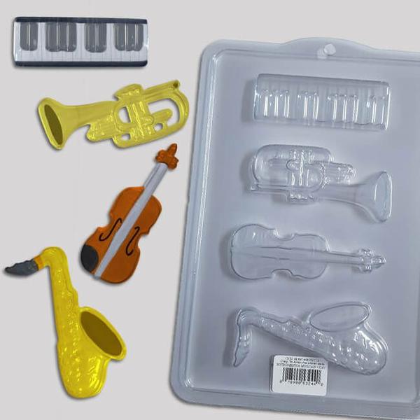 Imagem de Forma Instrumentos Musicais 4 Cav Simples C-532440