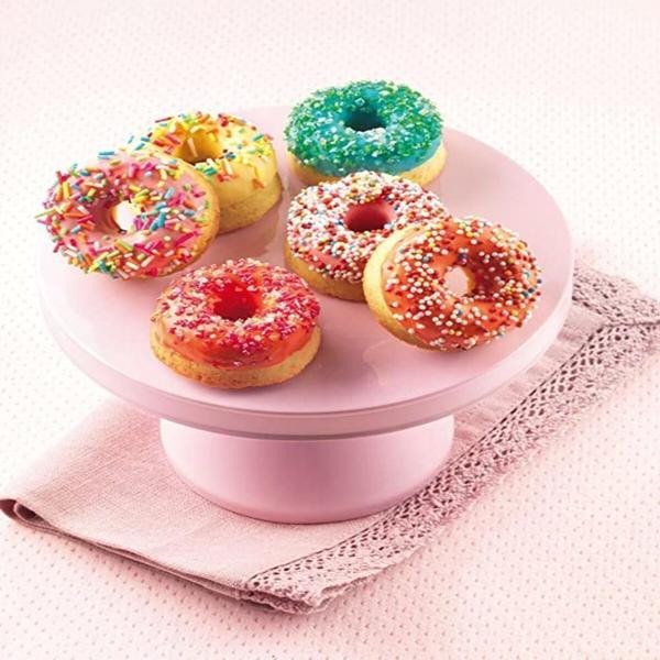 Forma Mini Donuts Em Silicone 15 Moldes Small Silikomart Imagem de Forma Mini Donuts Em Silicone 15 Moldes Small Silikomart