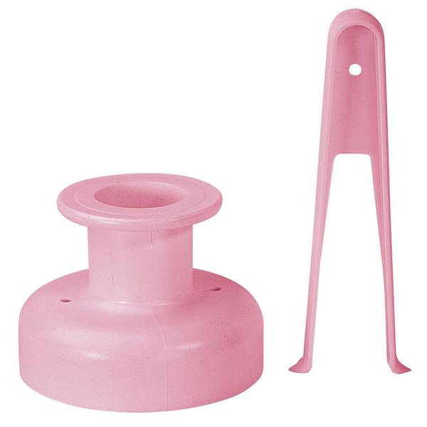 Forma modeladora de donuts com pinça - Nitron Imagem de Forma modeladora de donuts com pinça