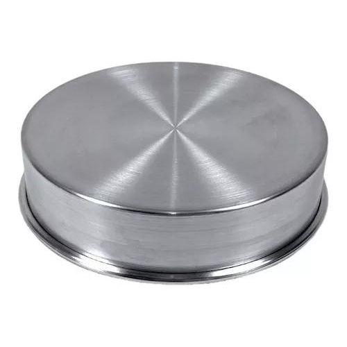 Imagem de Forma modelo redonda assadeira de inox polida tamanho n20