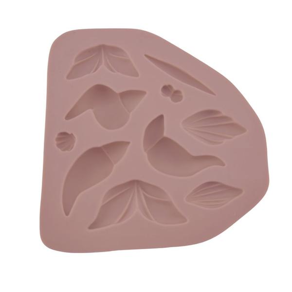 Imagem de Forma Molde Silicone Biscuit Sereias