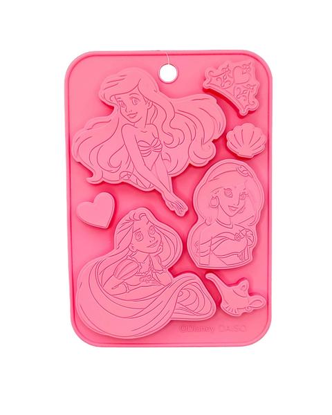 Imagem de Forma Molde Silicone Para Chocolate Da Disney Princesas