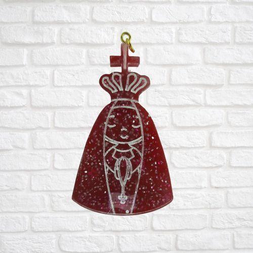 Forma Molde Silicone Resina Nossa Senhora Aparecida P - Decore Artesanatos SP Imagem de Forma Molde Silicone Resina Nossa Senhora Aparecida P