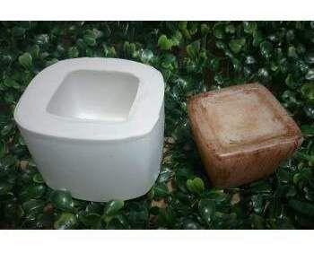 Forma Molde Silicone Sabonete Vaso Suculenta Gesso Cimento - Decore Artesanatos SP Imagem de Forma Molde Silicone Sabonete Vaso Suculenta Gesso Cimento