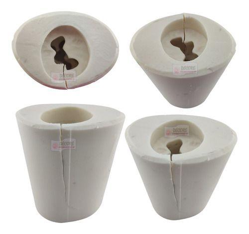 Forma Molde Silicone Sabonete Vela Suculenta Cacto Alto - DECORE ARTESANATOS SP Imagem de Forma Molde Silicone Sabonete Vela Suculenta Cacto Alto