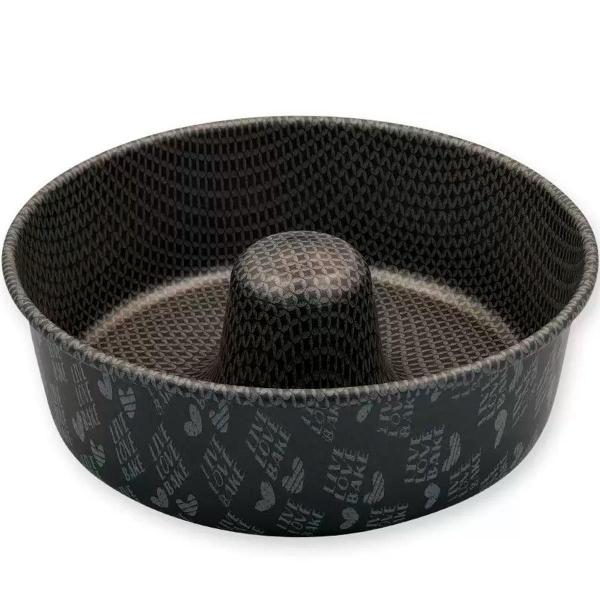 Forma Para Bolo Ou Pudim Aa Cinza Com Furo Nº22 Antiaderente - Alegrete Imagem de Forma Para Bolo Ou Pudim Aa Cinza Com Furo Nº22 Antiaderente