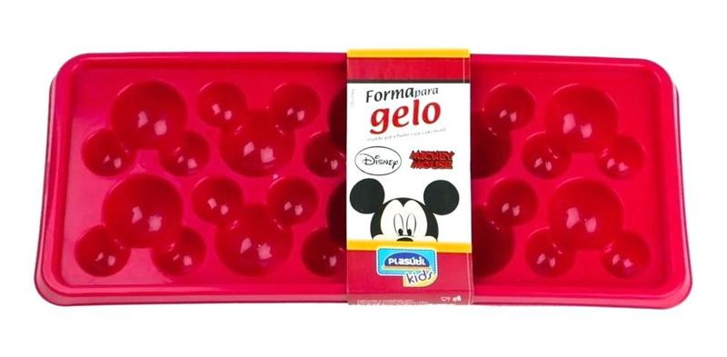 Imagem de Forma para Gelo e Chocolate no Formato do Mickey