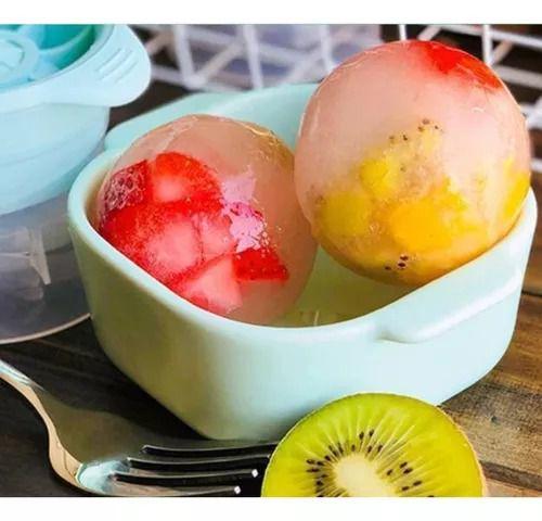 Forma Para Gelo Silicone Esférica Bola Whisky Bebidas Bar Cozinha - Dolce Home Imagem de Forma Para Gelo Silicone Esférica Bola Whisky Bebidas Bar Cozinha