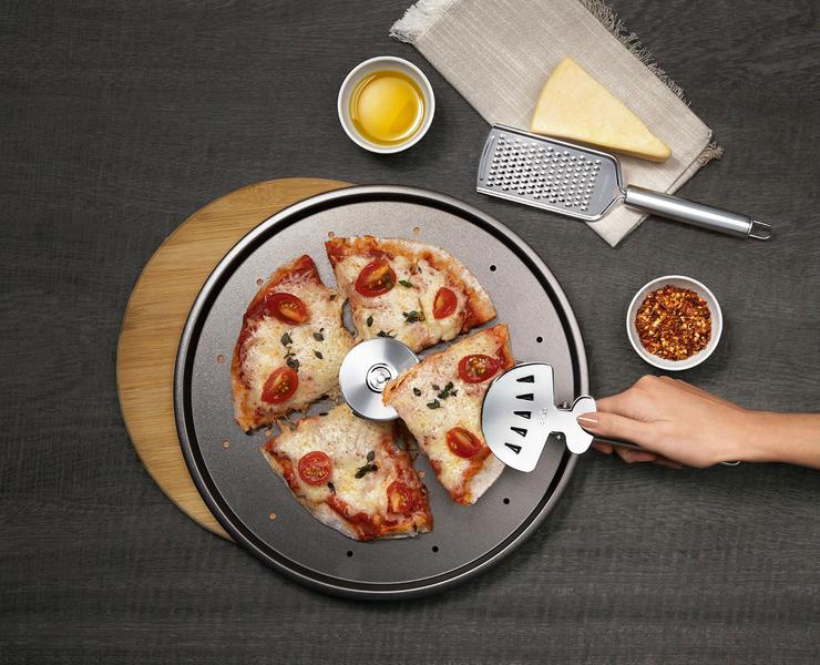 Imagem de Forma Para Pizza Brinox Bakeware Ø 33 x 11 cm Grafite