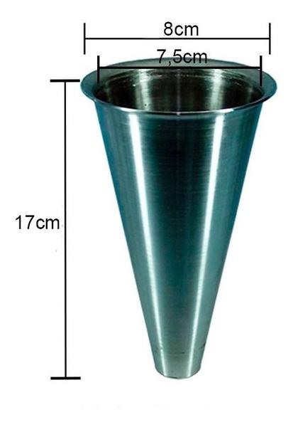 Forma Para Pizza Cone 17cm Alumínio 9 Pizzas Gastrobel Imagem de Forma Para Pizza Cone 17cm Alumínio 9 Pizzas Gastrobel