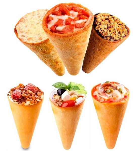 Forma Para Pizza Cone 17cm Alumínio 9 Pizzas Gastrobel Imagem de Forma Para Pizza Cone 17cm Alumínio 9 Pizzas Gastrobel