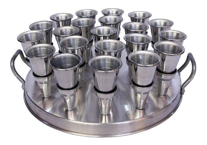 Forma Para Pizza Cone 8cm Alumínio 21 Pizzas Gastrobel Imagem de Forma Para Pizza Cone 8cm Alumínio 21 Pizzas Gastrobel