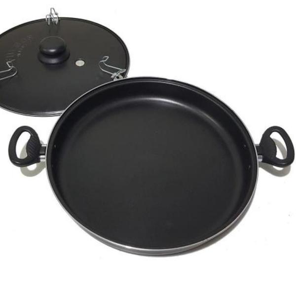 Imagem de Forma para Pizza e Assados Antiaderente 28cm - 28T - Fulgor