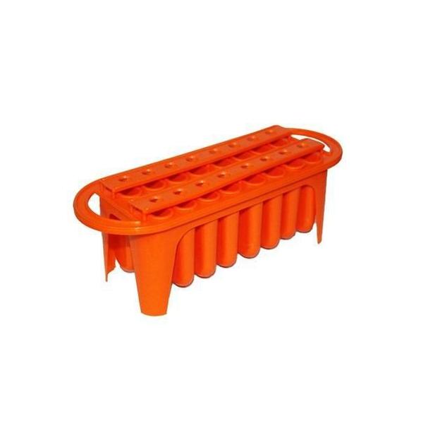 Forma Picolé Padrão Picoleteira 16 Palitos - Laranja - Gallizzi Imagem de Forma Picolé Padrão Picoleteira 16 Palitos - Laranja