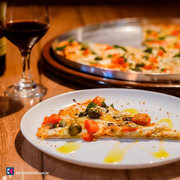 Fôrma pizza 40 - Forma / Assadeira de Pizza - Magazine Inovabrti