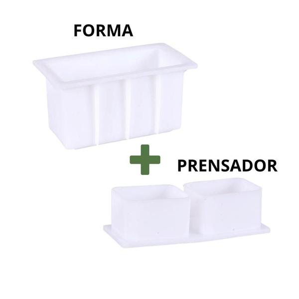 Forma PL Queijo Mussarela Coalho Prato Lanche 2 Kg 2Un - Injesul Imagem de Forma PL Queijo Mussarela Coalho Prato Lanche 2 Kg 2Un