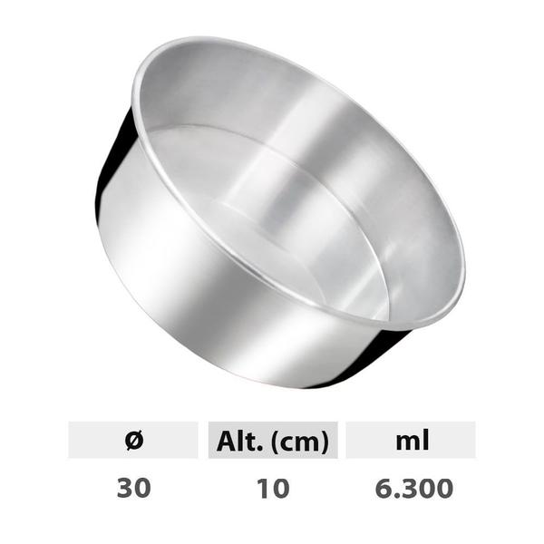 Imagem de FORMA REDONDA PARA BOLO - 30x10cm