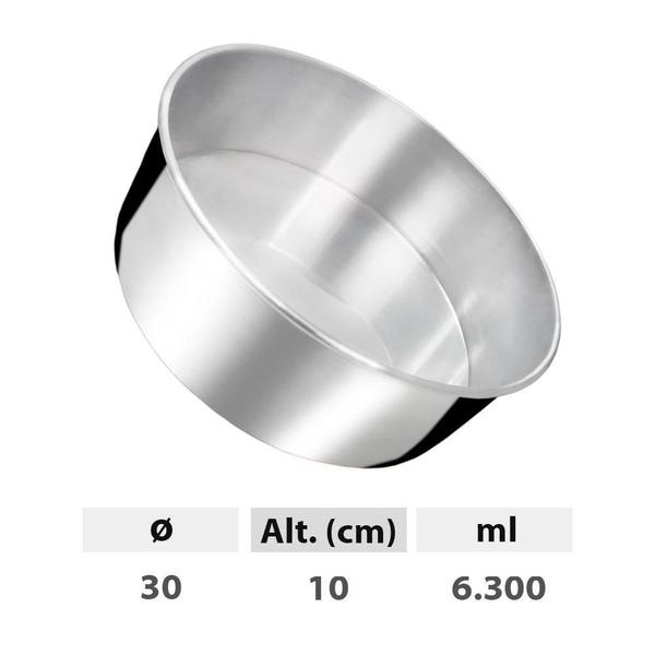 Imagem de Forma Redonda Para Bolo - 30X10Cm