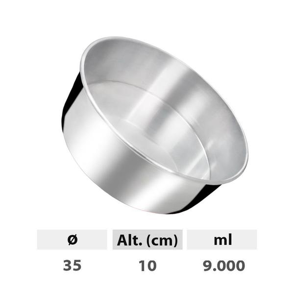 Imagem de FORMA REDONDA PARA BOLO - 35x10cm