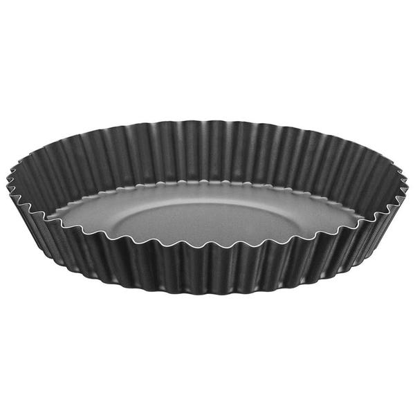 Forma Redonda Torta e Bolo Tramontina Brasil Alumínio Revestimento Antiaderente Starflon T Imagem de Forma Redonda Torta e Bolo Tramontina Brasil Alumínio Revestimento Antiaderente Starflon T