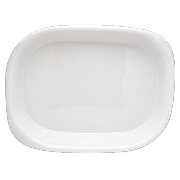 Forma Refratária Funda de Porcelana 33x43 cm Germer Imagem de Forma Refratária Funda de Porcelana 33x43 cm Germer