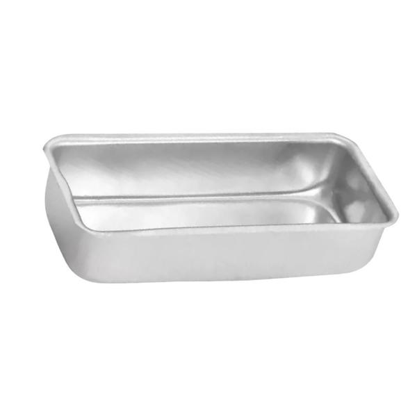  / Forma/ 24cm Forma Retangular 24cm Alumínio Anodizado Cozillar - Formas e