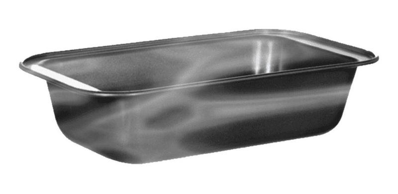 Forma retangular de metal pequena para pão 25 x 13 x 6 123 útil - 123Util Imagem de Forma retangular de metal pequena para pão 25 x 13 x 6 123 útil - 123Util