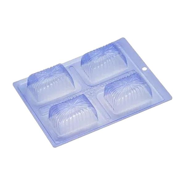 Imagem de Forma Silicone Bolinho Inglês Retangular Cod 78 (3 Partes)