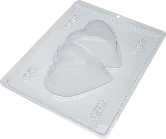 Imagem de Forma Silicone Coração Apaixonado Cód: 842 300Gr - BWB