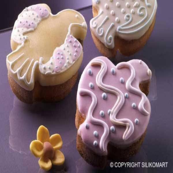 Imagem de Forma Silicone Doce Gourmet Confeitaria Colombina Silikomart