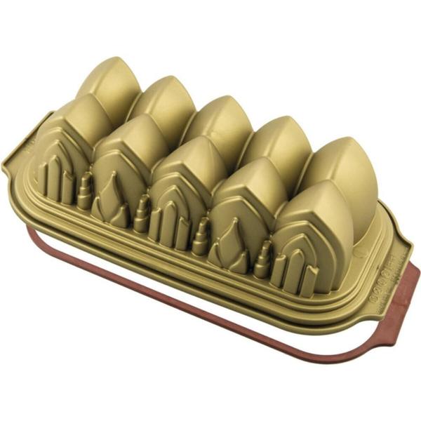 Imagem de Forma Silicone Doce Gourmet Sobremesa Cathedral Silikomart