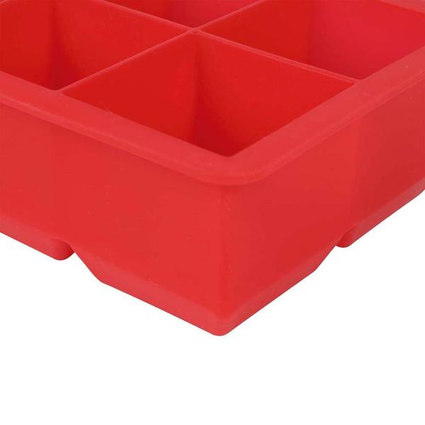 Imagem de Forma silicone gelo 6 cubos 8555