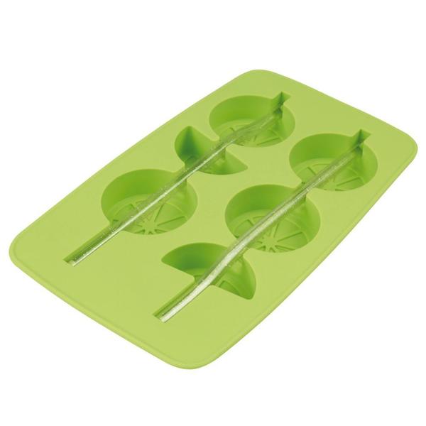 Imagem de Forma Silicone Ice Verde Limao para Gelo, Biscuit, Bombom  Mor 