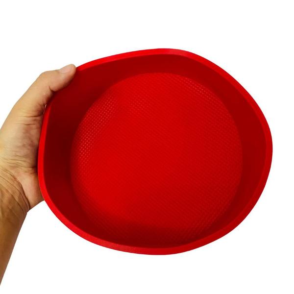 Imagem de Forma silicone para bolo e torta redonda 20cm prime chef