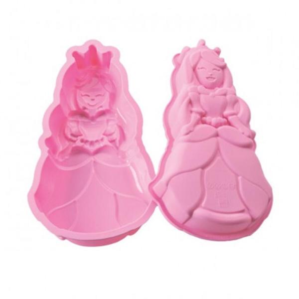 Imagem de Forma Silicone Princesa Decorativa Bolo Gourmet Silikomart