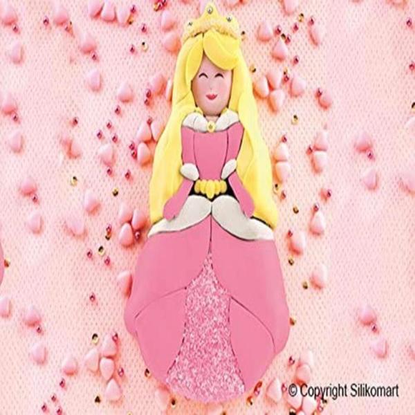 Imagem de Forma Silicone Princesa Decorativa Bolo Gourmet Silikomart