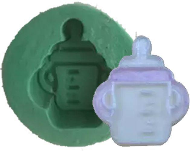 Forma Silicone Sabonete Resina 122 - Mamadeira Mod 02 - Decore Artesanatos SP Imagem de Forma Silicone Sabonete Resina 122 - Mamadeira Mod 02