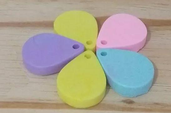 Forma Silicone Sabonete Resina 131 - Pingente Gota 6 cavidades - Decore Artesanatos SP Imagem de Forma Silicone Sabonete Resina 131 - Pingente Gota 6 cavidades