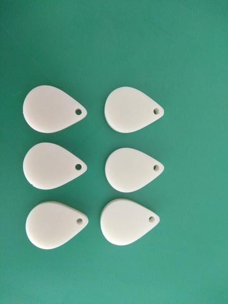 Forma Silicone Sabonete Resina 131 - Pingente Gota 6 cavidades - Decore Artesanatos SP Imagem de Forma Silicone Sabonete Resina 131 - Pingente Gota 6 cavidades