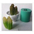 Forma Silicone Sabonete Resina 150 - Mini Vaso com Cacto Cute 3 cav - Decore Artesanatos SP Imagem de Forma Silicone Sabonete Resina 150 - Mini Vaso com Cacto Cute 3 cav