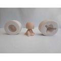 Forma Silicone Sabonete Resina 150 - Vaso Bob - Decore Artesanatos SP Imagem de Forma Silicone Sabonete Resina 150 - Vaso Bob