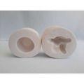 Forma Silicone Sabonete Resina 150 - Vaso Bob - Decore Artesanatos SP Imagem de Forma Silicone Sabonete Resina 150 - Vaso Bob