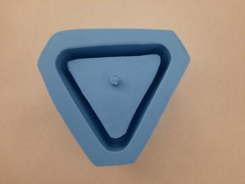 Imagem de Forma Silicone Sabonete Resina 150 - Vaso Triangular