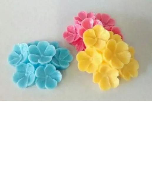 Imagem de Forma Silicone Sabonete Resina 43 - Flor Primula