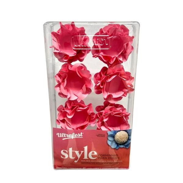 Imagem de Forma Style Rosa Bb 40 Un - Ultrafest